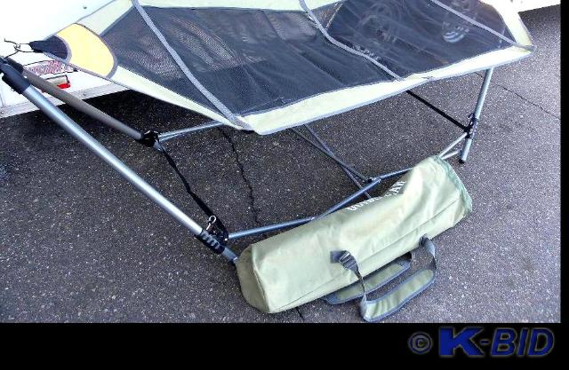 lot 78 image: Portable Folding Hammock, foldable,...