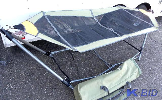 lot 80 image: Portable Folding Hammock, foldable,...