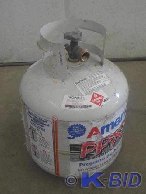 20# LP Tank With OPD Valve