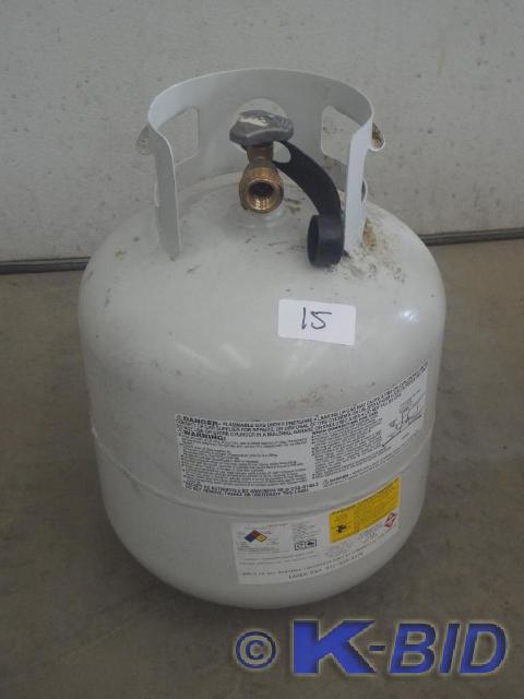 20# LP Tank With OPD Valve