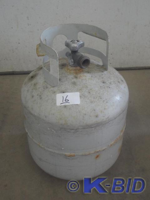 20# LP Tank With OPD Valve