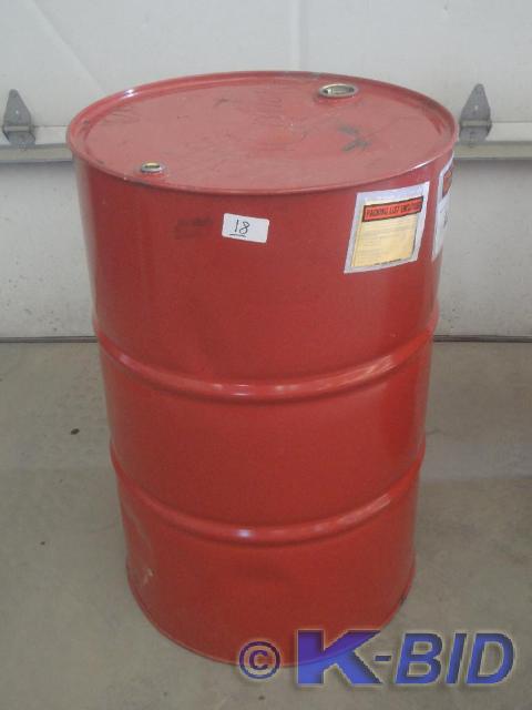 55-Gallon Steel Sealed-Lid Barrel