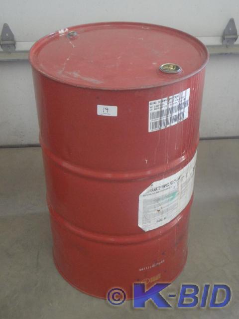 55-Gallon Steel Sealed-Lid Barrel