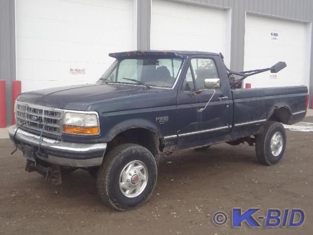 1994 Ford F.350 XLT, 7.3Liter Turbo...