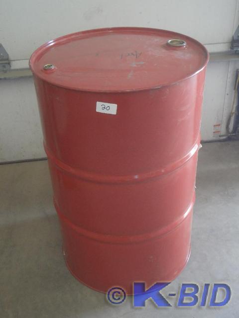 55-Gallon Steel Sealed-Lid Barrel