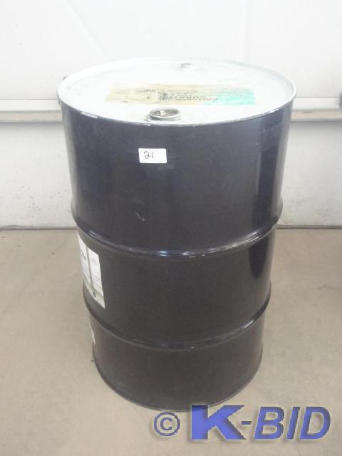 55-Gallon Steel Sealed-Lid Barrel