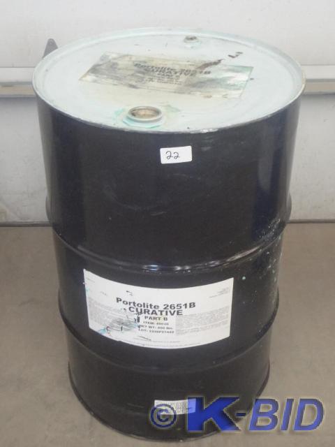 55-Gallon Steel Sealed-Lid Barrel