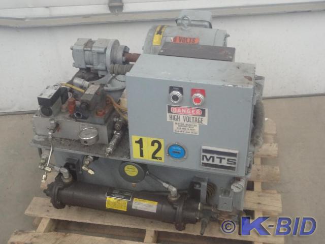 MTS Model 506-01 Hydraulic Supply S...
