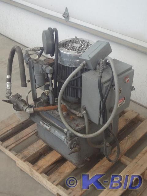 MTS Model 500-01 Hydraulic Supply S...