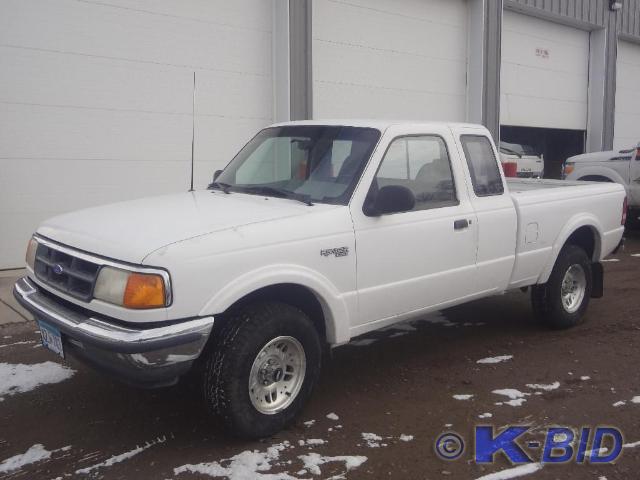 1994 Ford Ranger XLT, 4.0Liter V6 E...