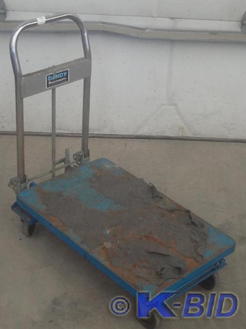 Danby 330# Utility Pump Cart, Needs...