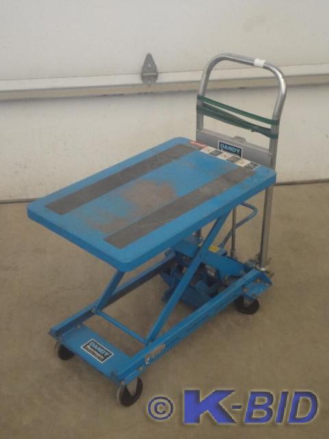Danby 330# Utility Pump Jack, Works