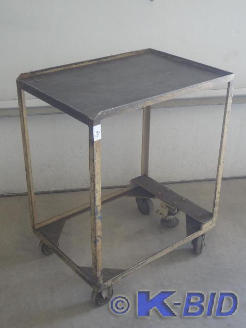 36x30x24 Rolling Steel Cart