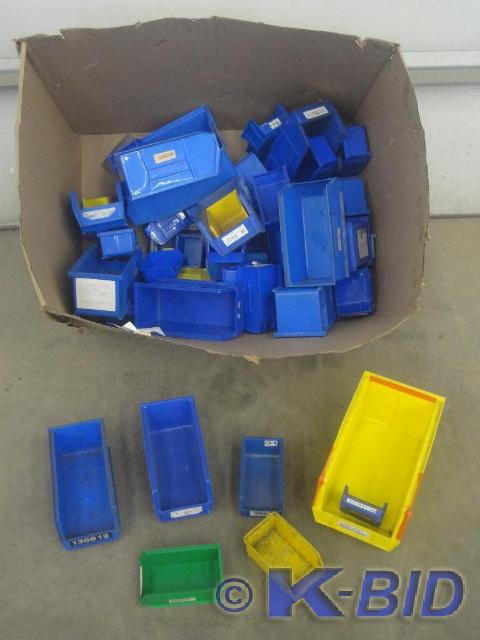 Box Full Of Variuous Plastic Parts ...