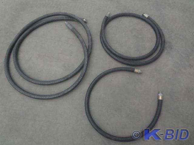 Lot Of (3) High Pressure Hydro Hose...