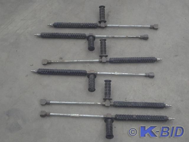 (6) Pressure Washer Guns