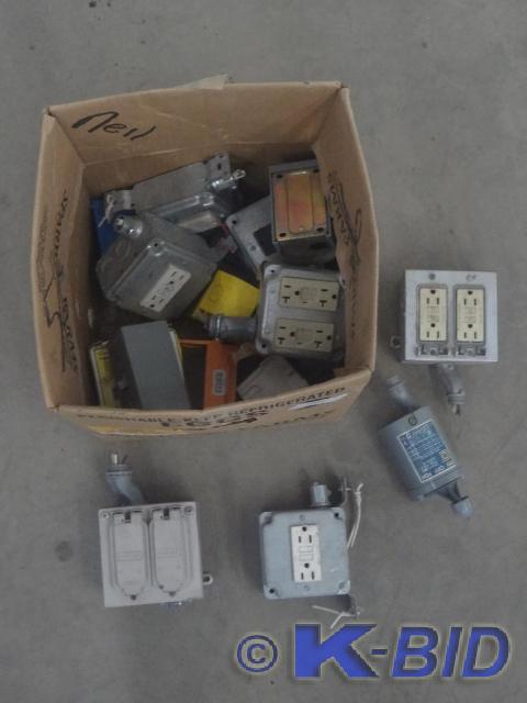 Lot Of Electrical Supplies &amp Et...