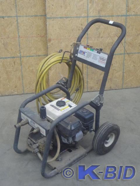 lot 11 image: North Star 2500PPW Pressure Washer,...