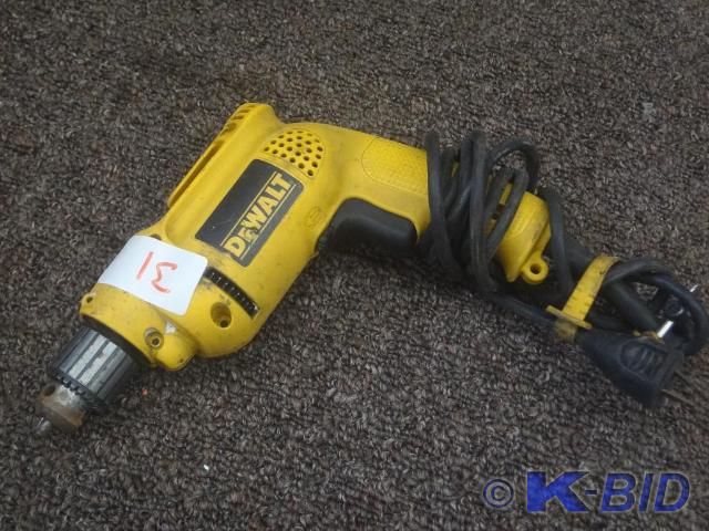 lot 31 image: DeWalt D21002 38 VSR Drill