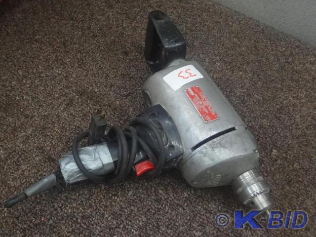 lot 33 image: Sears 12 Electric Reversing Drill
