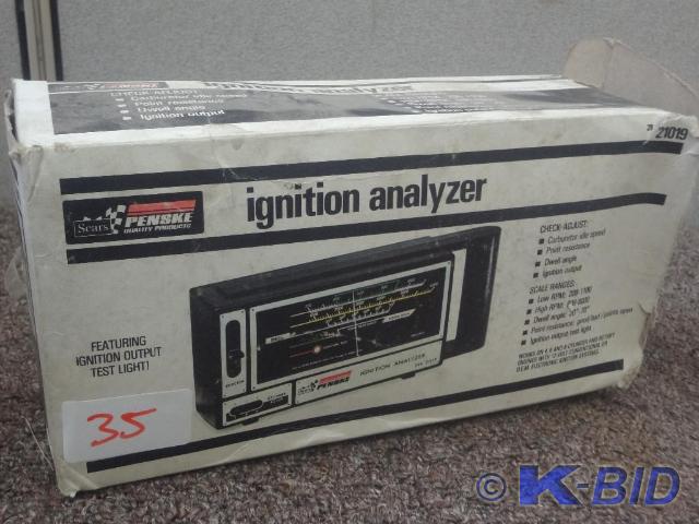 lot 35 image: Sears Penske Ignition Analyzer