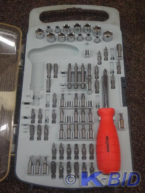 lot 46 image: MaxTech Double Driver Tool & Bi...