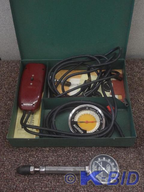 lot 47 image: Allstate Set Vacuum Tester-Timing ...