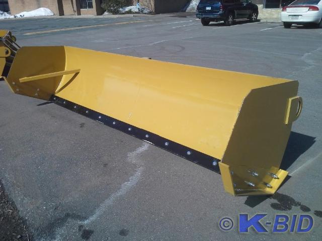 12 ft. Snow Pusher for Wheel Loader...