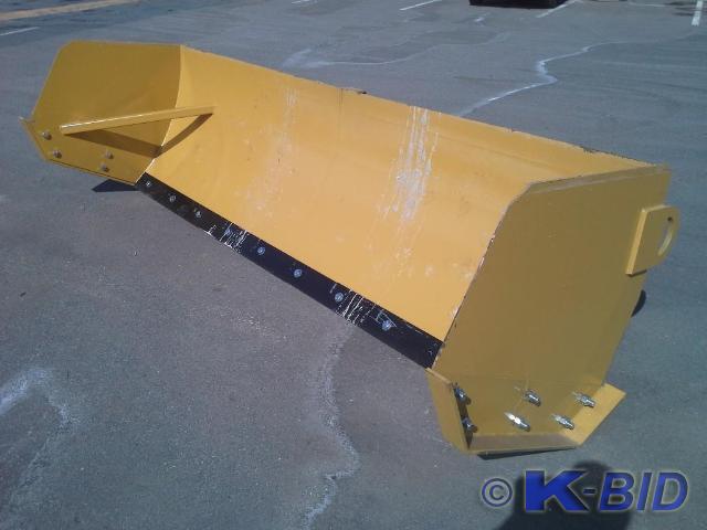 10 ft. Snow Pusher for Wheel Loader...