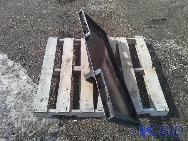 Receiver Plate for Skid Steer, 20 ...