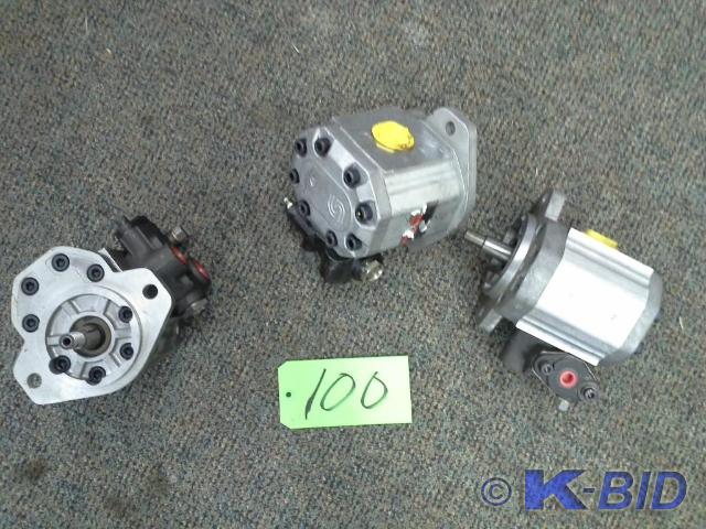 lot 100 image: MOTOR HYD FAN-SERIES-50 (NOT UPGRAD...