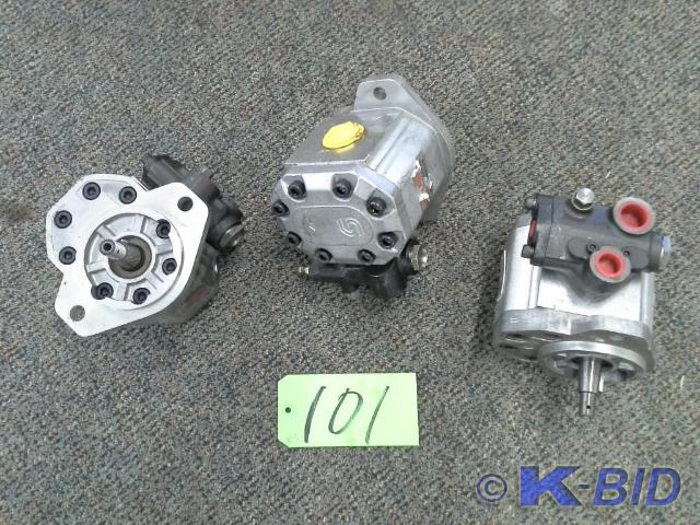 lot 101 image: MOTOR HYD FAN-SERIES-50 (NOT UPGRAD...