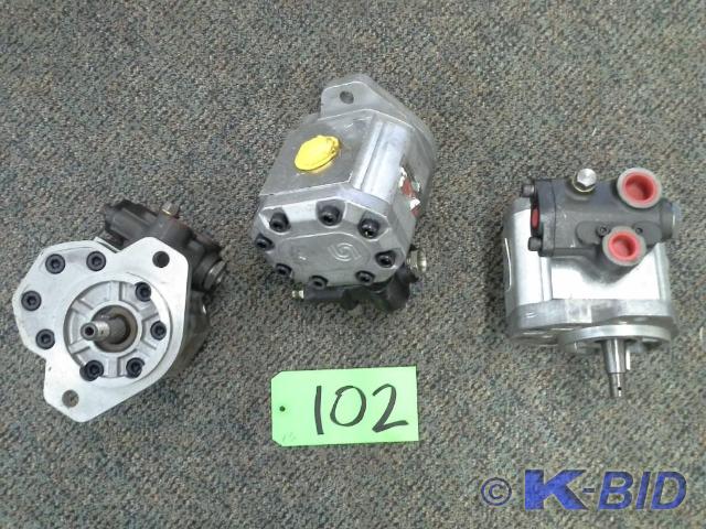 lot 102 image: MOTOR HYD FAN-SERIES-50 (NOT UPGRAD...