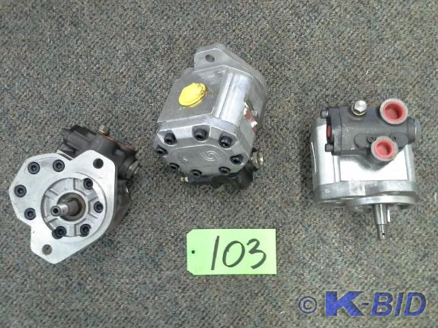lot 103 image: MOTOR HYD FAN-SERIES-50 (NOT UPGRAD...