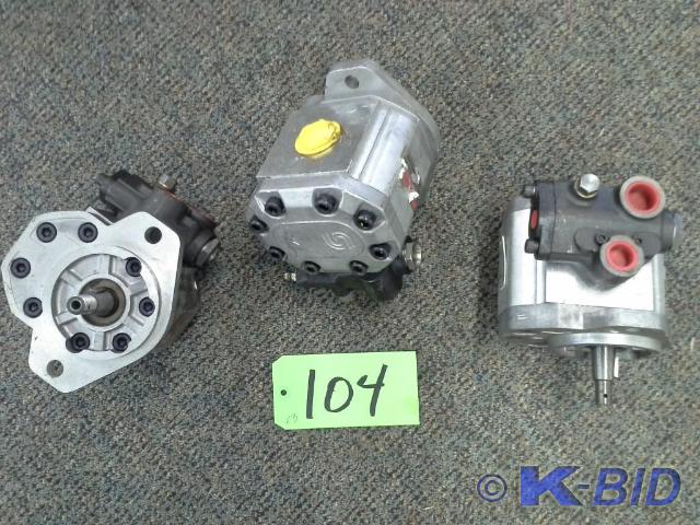 lot 104 image: MOTOR HYD FAN-SERIES-50 (NOT UPGRAD...