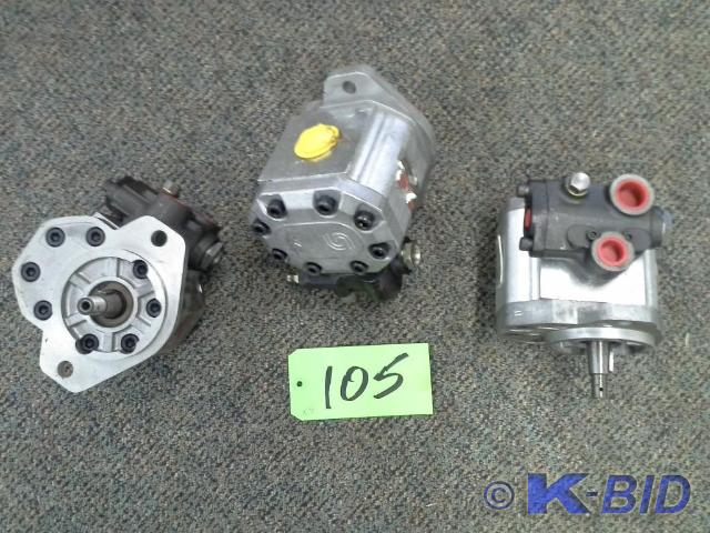 lot 105 image: MOTOR HYD FAN-SERIES-50 (NOT UPGRAD...