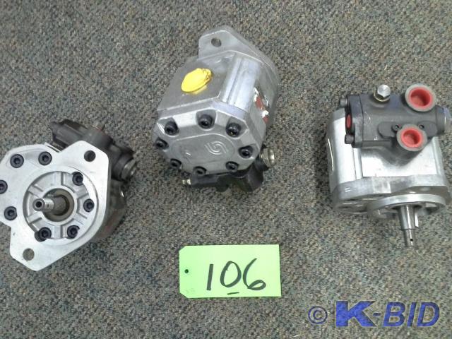lot 106 image: MOTOR HYD FAN-SERIES-50 (NOT UPGRAD...
