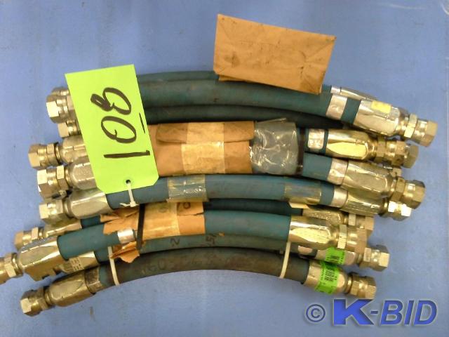 lot 108 image: HOSE HYDRAULIC FAN MOTOR TO PUMP (1...