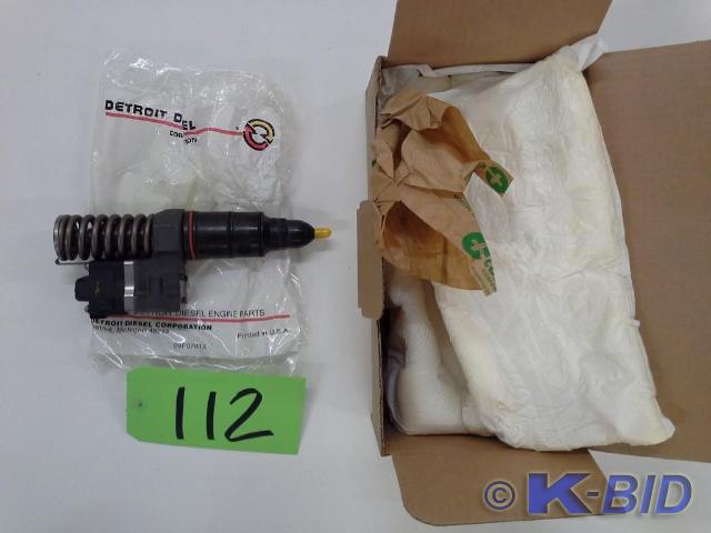 lot 112 image: INJECTOR FUEL SERIES 50 GILLIG R523...