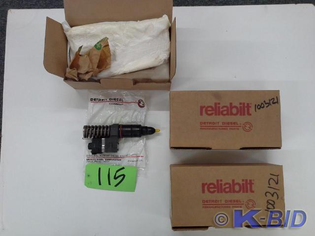 lot 115 image: INJECTOR FUEL SERIES 50 GILLIG R523...