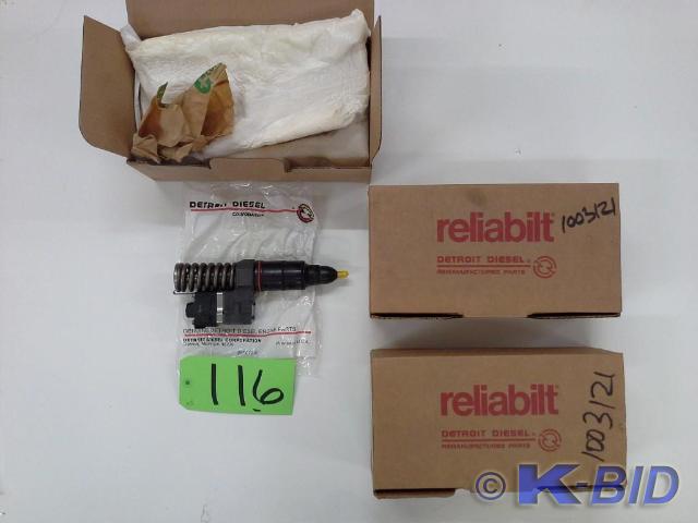 lot 116 image: INJECTOR FUEL SERIES 50 GILLIG R523...