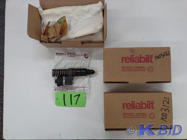 lot 117 image: INJECTOR FUEL SERIES 50 GILLIG R523...