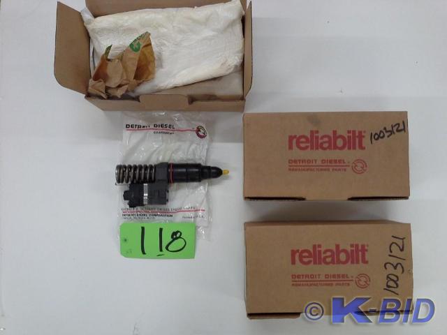 lot 118 image: INJECTOR FUEL SERIES 50 GILLIG R523...