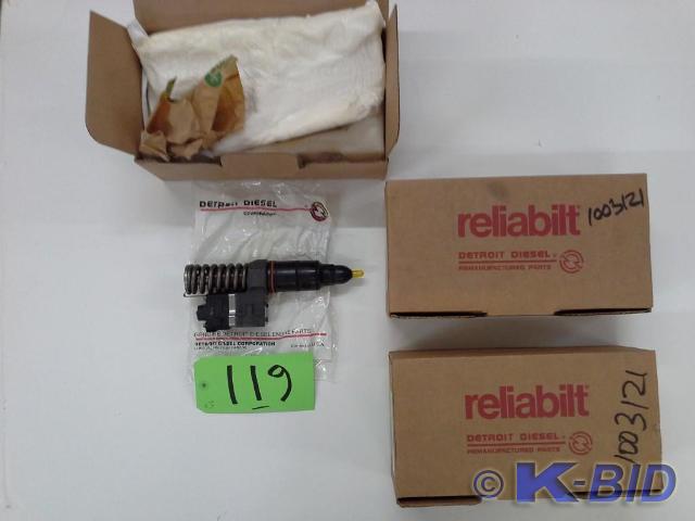 lot 119 image: INJECTOR FUEL SERIES 50 GILLIG R523...