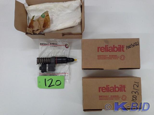 lot 120 image: INJECTOR FUEL SERIES 50 GILLIG R523...
