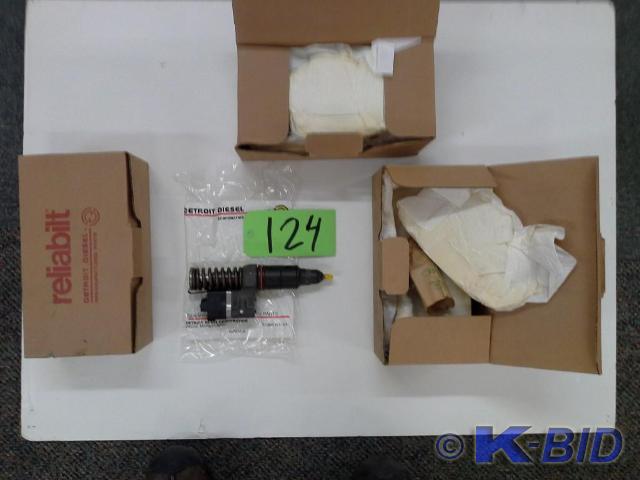 lot 124 image: INJECTOR 50 SERIES R5236980 98 NEW ...