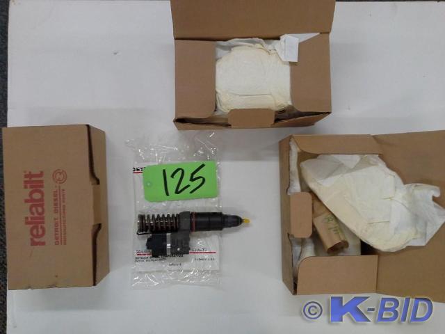 lot 125 image: INJECTOR 50 SERIES R5236980 98 NEW ...