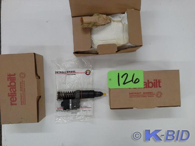 lot 126 image: INJECTOR 50 SERIES R5236980 98 NEW ...