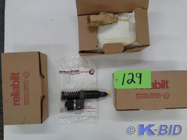 lot 129 image: INJECTOR 50 SERIES R5236980 98 NEW ...
