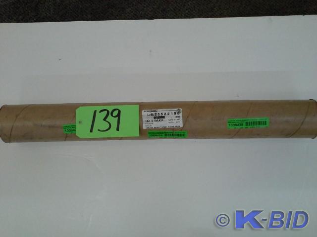 lot 139 image: CAMSHAFT ENGINE 50 SERIES R23522198...